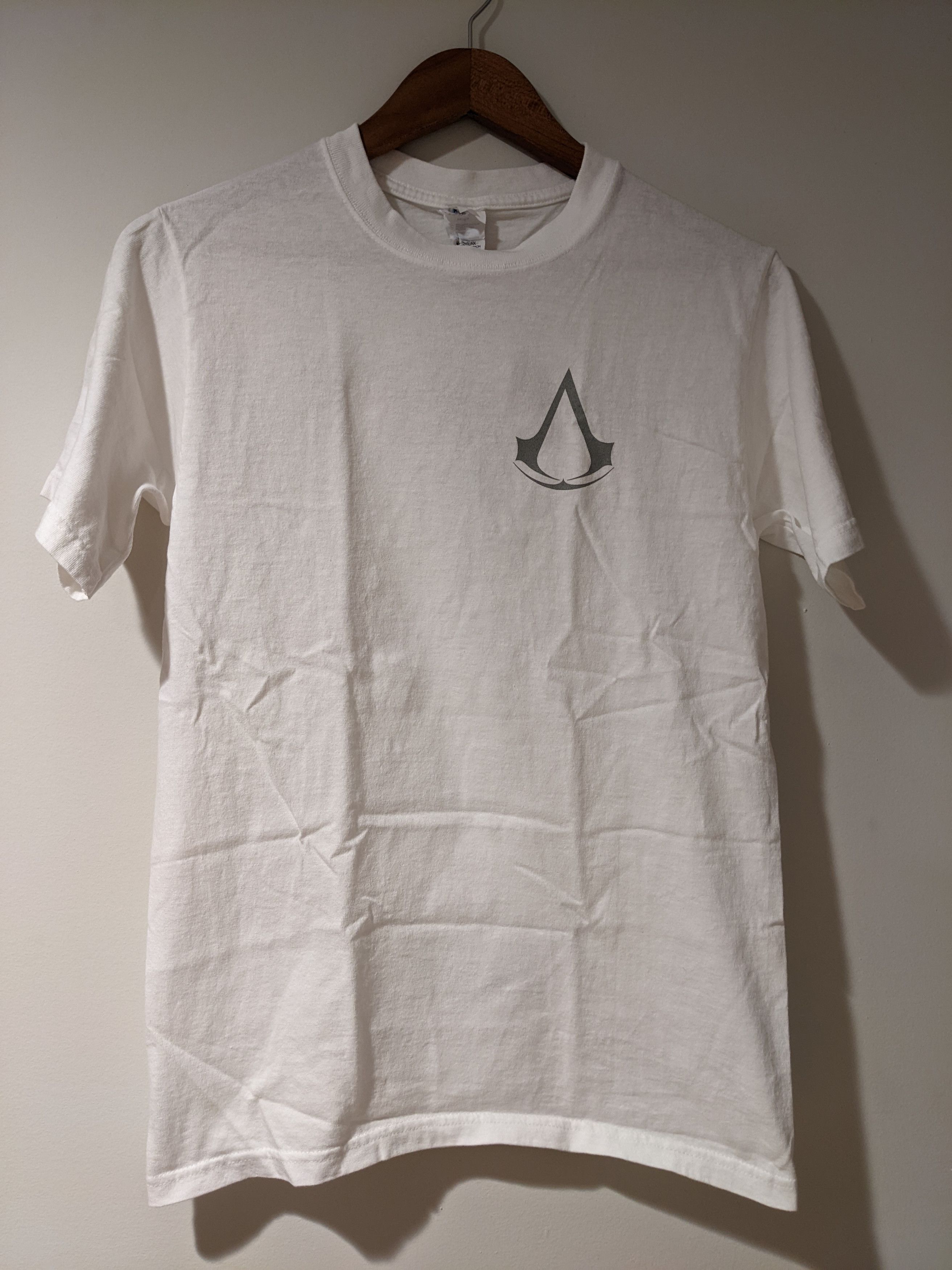 Playstation X Vintage Vintage Y2k Assassins Creed Video Game Promo T Shirt