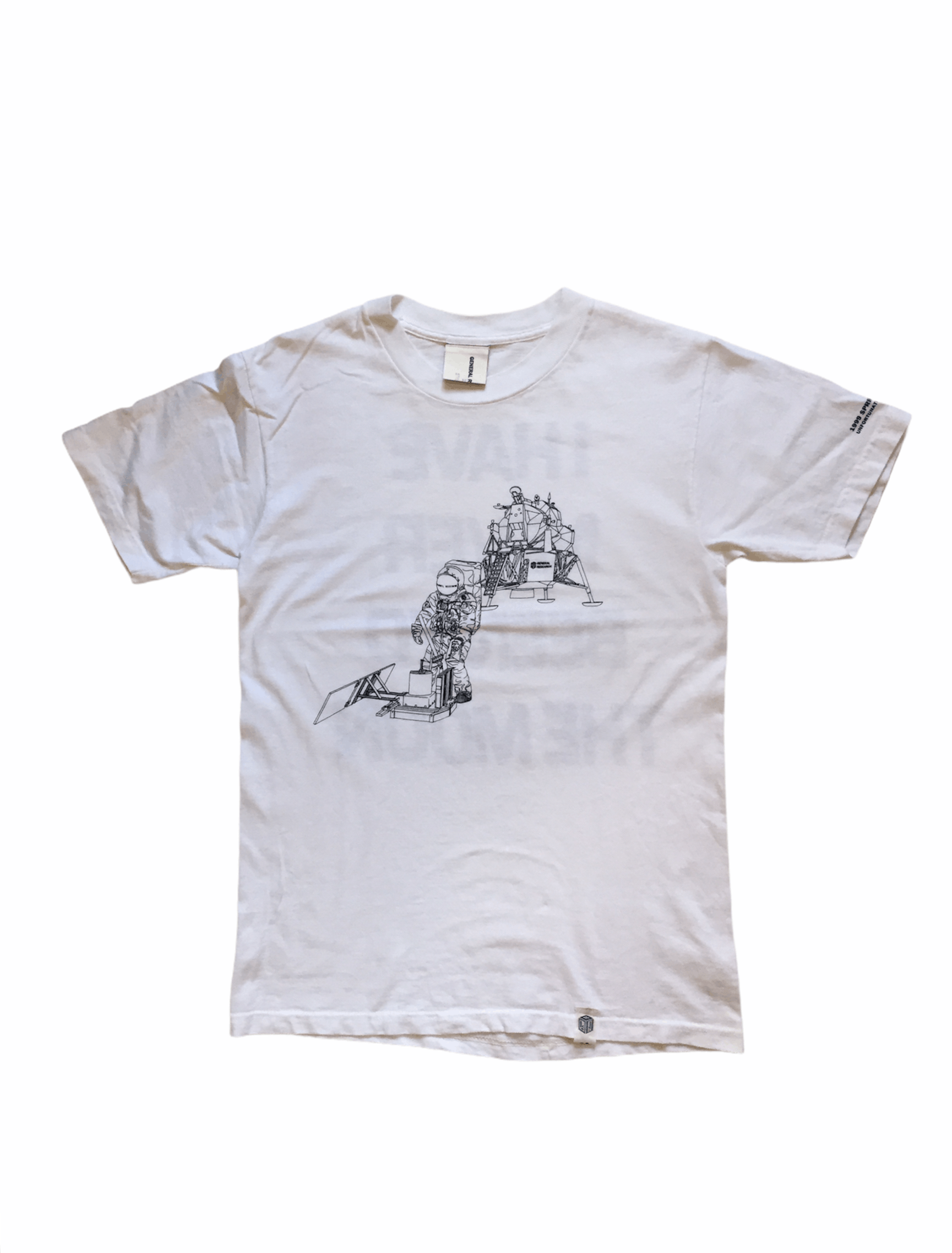General Research Ss99 Astronaut Moon Tee