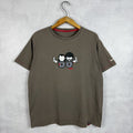 Vintage Pulp Fiction Brown T Shirt Scam Hoodie, Sweatshirt | FlexRushtees.com