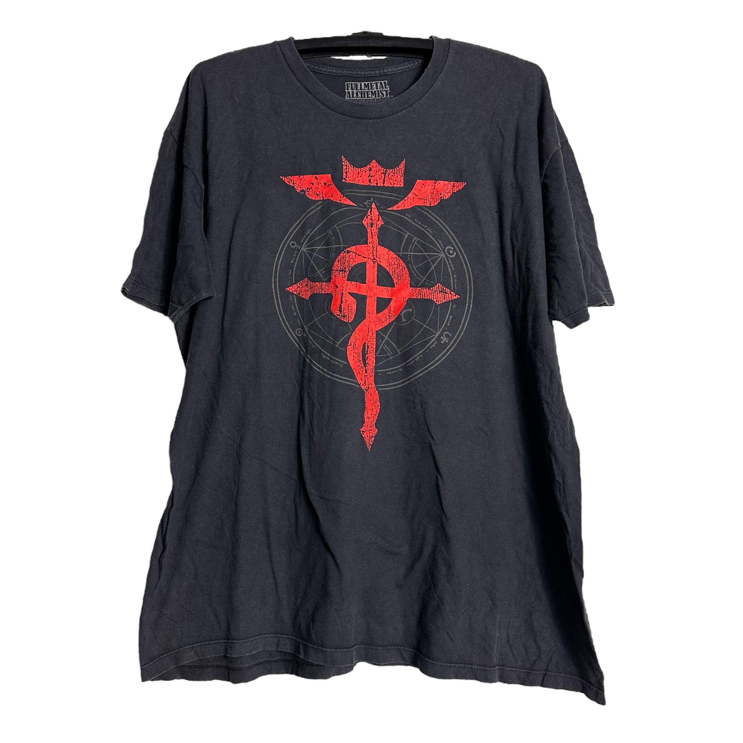 Anime Rare Vintage Fullmetal Alchemist Brotherhood Ovp T Shirt