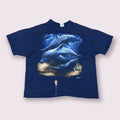 Vintage 90s Dolphins Nature Ocean T Shirt