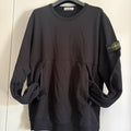 Island Stone Island Front Pocket Crewneck Sweatshirt T-Shirts, Hoodie | FlexRushtees.com