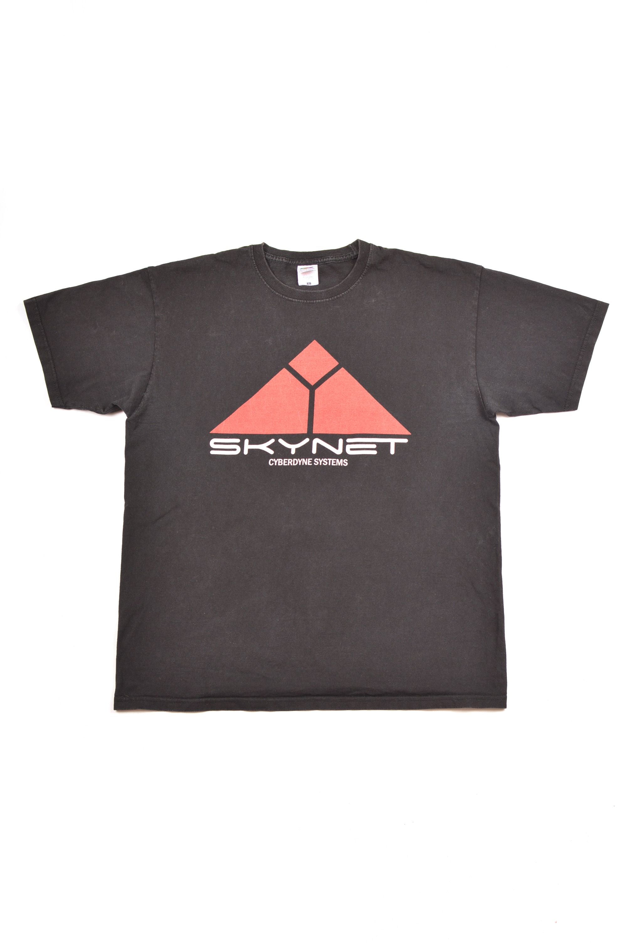 Vintage Fruit Of The Loom Skynet Cyberdyne Systems Vintage T Shirt