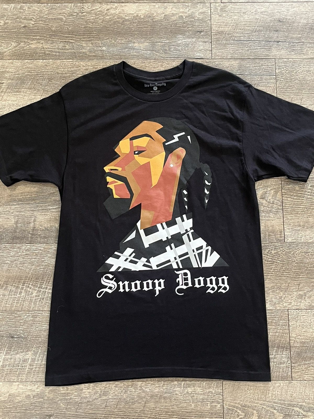 Rap Tees Snoop Dogg Black Tee Shirt Size Medium Hoodie, Sweatshirt | FlexRushtees.com