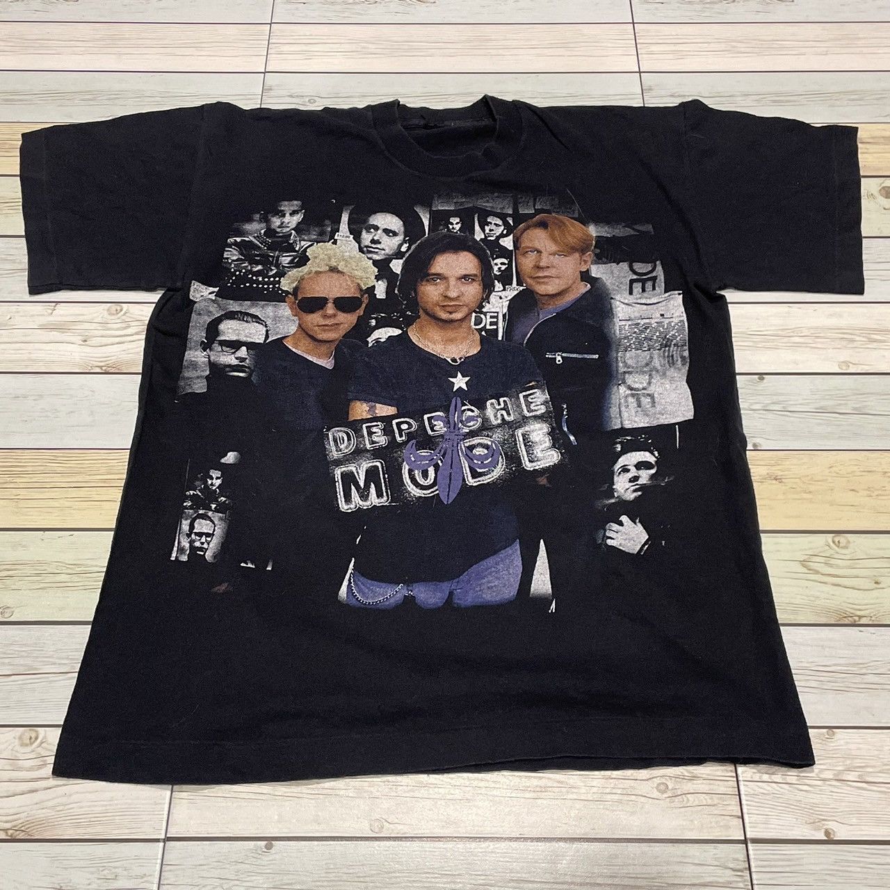 Rare Vintage 90 S Depeche Mode Band Tour Tee Hoodie, Sweatshirt | FlexRushtees.com