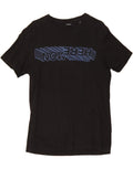 Diesel Womens Graphic T Shirt Top Uk 14 Medium Black Cotton Hoodie, Sweatshirt | FlexRushtees.com