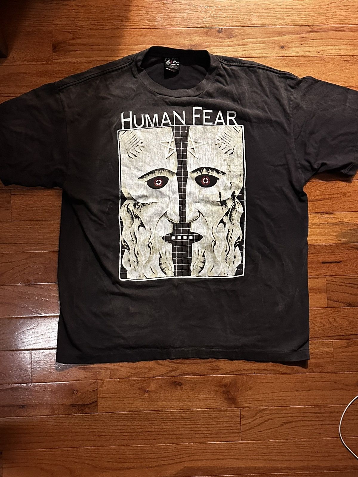 Michael Saint Micheal Human Fear T Shirt Xxxl New Hoodie, Sweatshirt | FlexRushtees.com