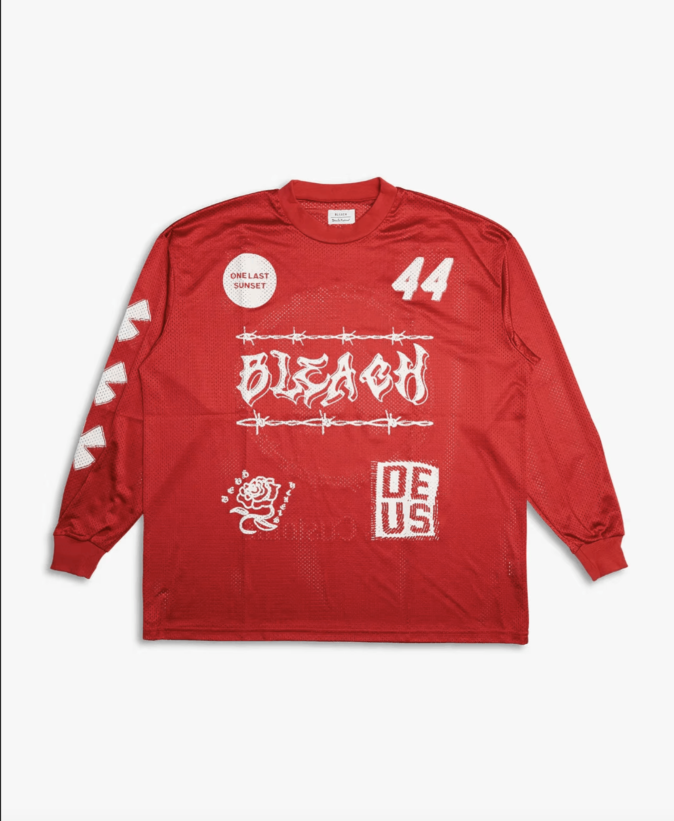 Ex Machina Deus X Bleach 44 Moto Jersey