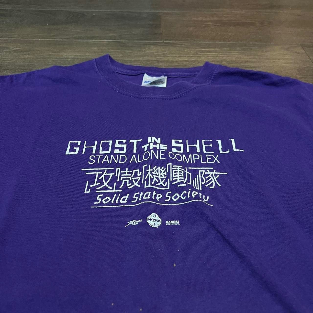 Vintage Ghost In A Shell Stand Alone Complex T Shirt
