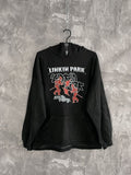 Vintage Y2k Linkin Park Grunge Hoodie T-Shirts, Sweatshirt | FlexRushtees.com
