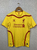 Warrior Liverpool 2014 Away Football Shirt Soccer Jersey Warrior
