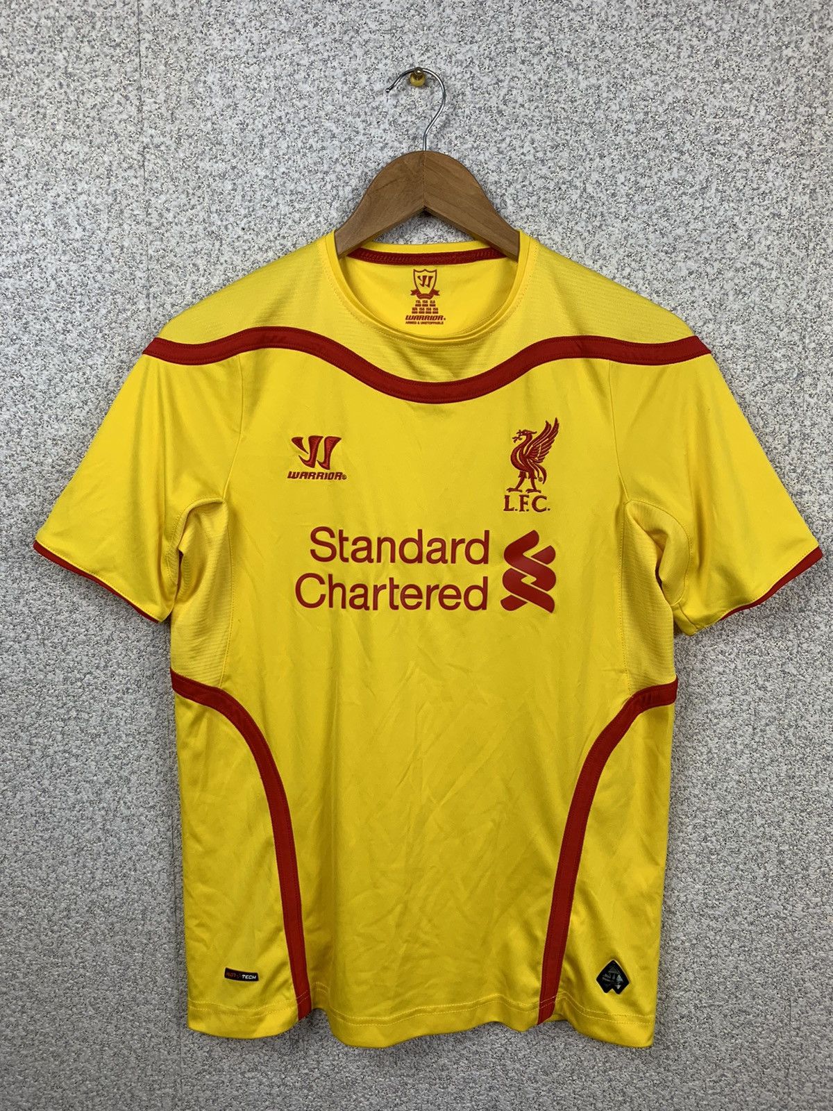 Warrior Liverpool 2014 Away Football Shirt Soccer Jersey Warrior