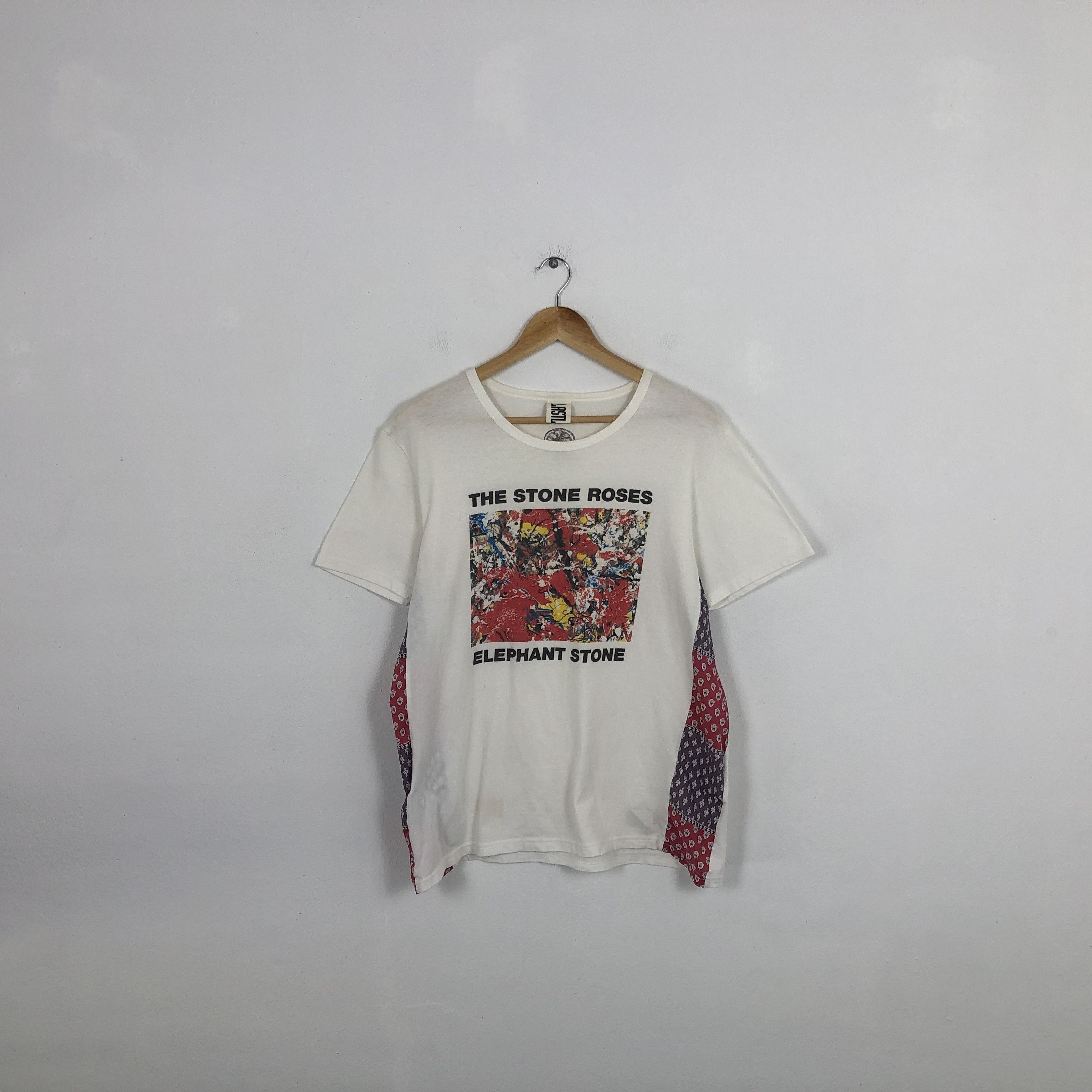 Vintage The Stone Roses Band Rock Tshirt Hoodie, Sweatshirt | FlexRushtees.com