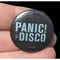 Other Panic At The Disco Black Blue And Silver Tone Pin T-Shirts, Hoodie, Sweatshirt | AU16VibeMintTees.com