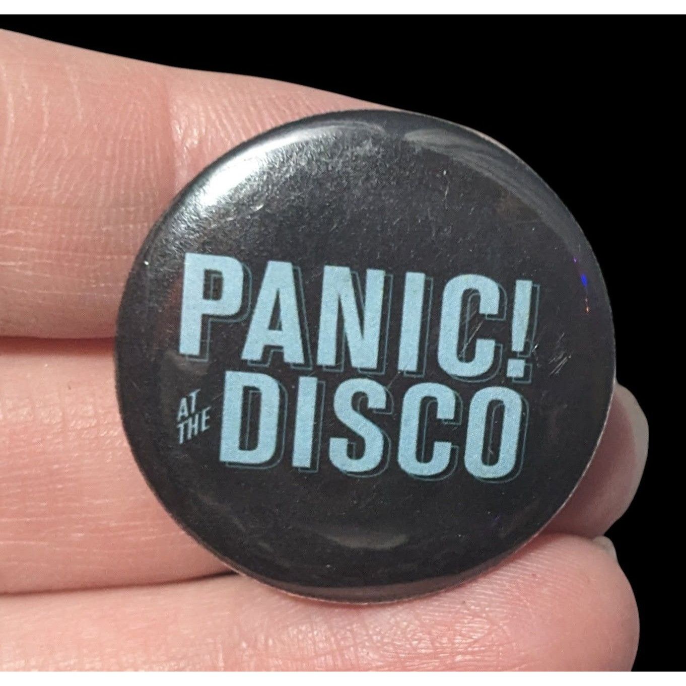 Other Panic At The Disco Black Blue And Silver Tone Pin T-Shirts, Hoodie, Sweatshirt | AU16VibeMintTees.com
