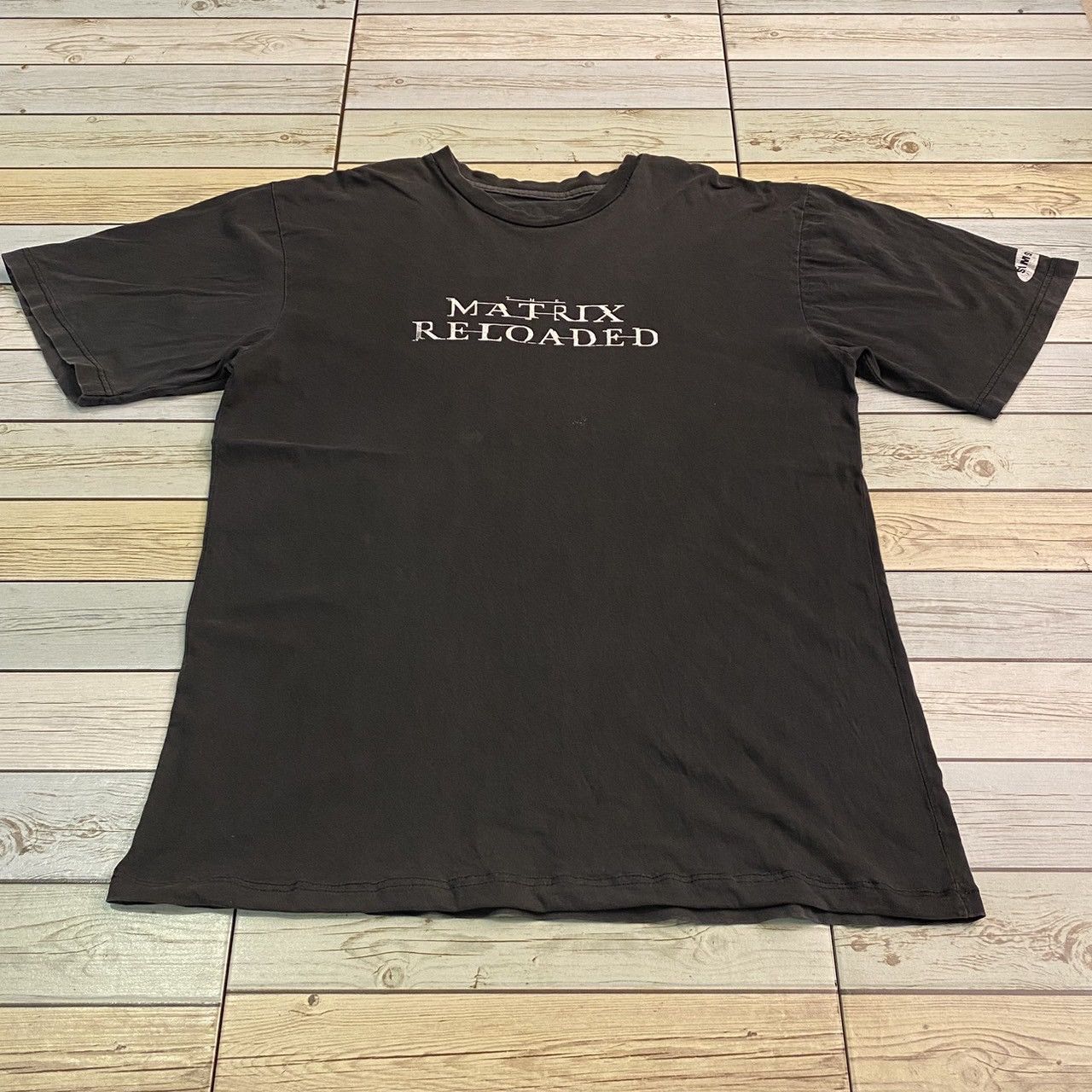 Vintage 2003 The Matrix Reloaded Movie Tee