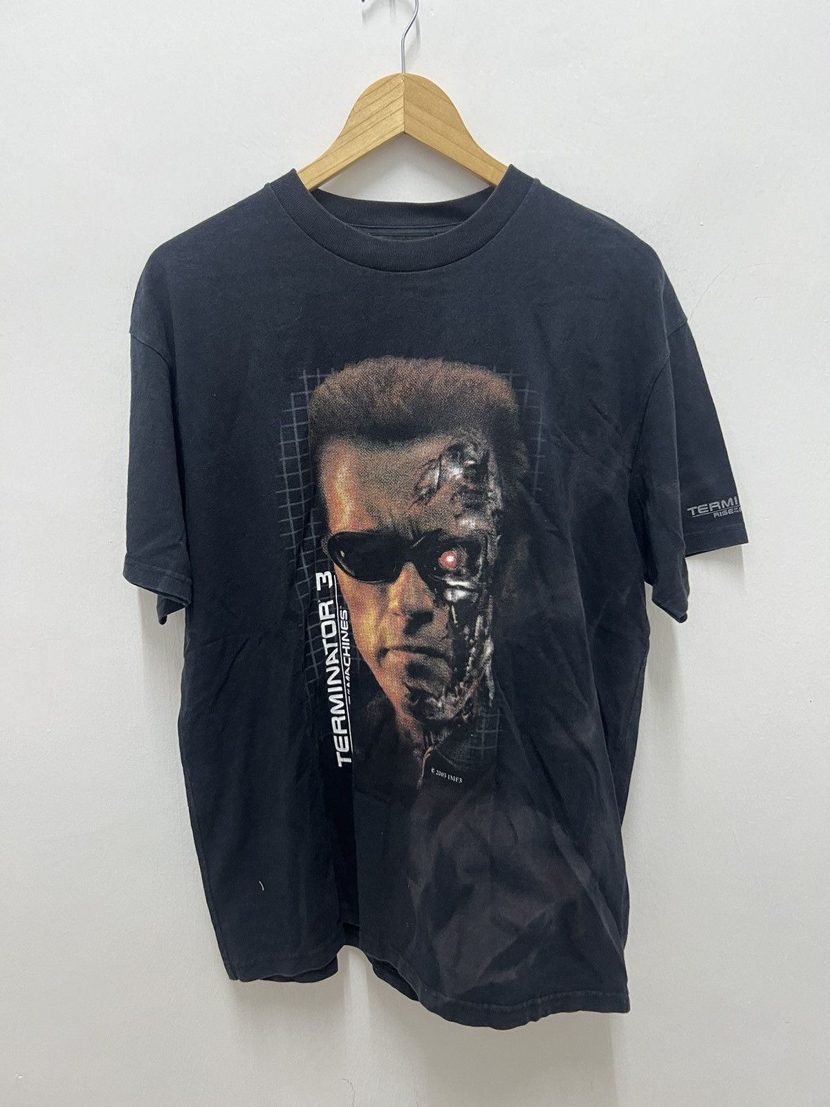 Vintage Terminator 3 Shirt