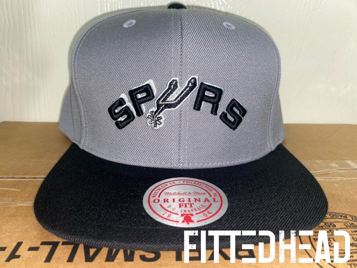 Nba Mitchell Ness San Antonio Spurs Snapback