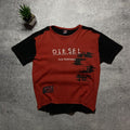Crazy Vintage Diesel Custom Patchwork Tee Hoodie, Sweatshirt | FlexRushtees.com