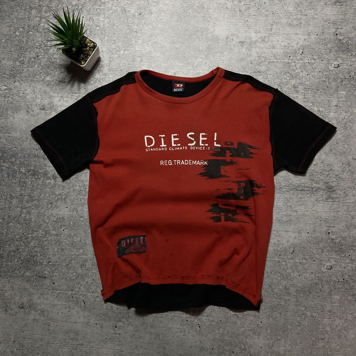 Crazy Vintage Diesel Custom Patchwork Tee Hoodie, Sweatshirt | FlexRushtees.com