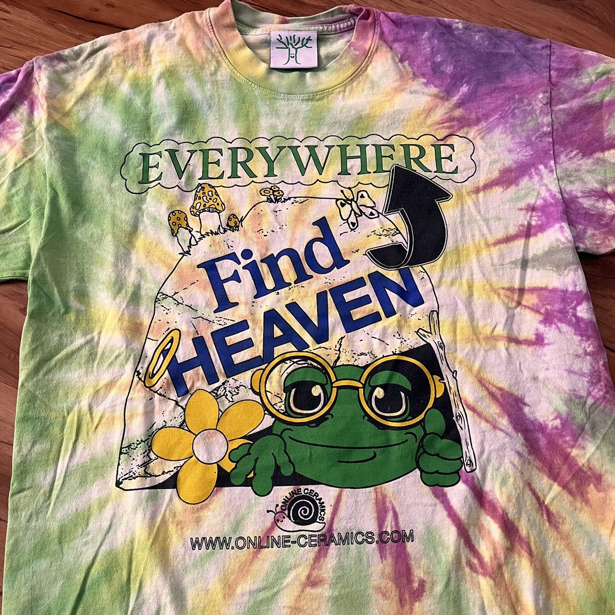 Other Crazy Online Ceramics Heaven Mushroom Punk Casual Drug Tee