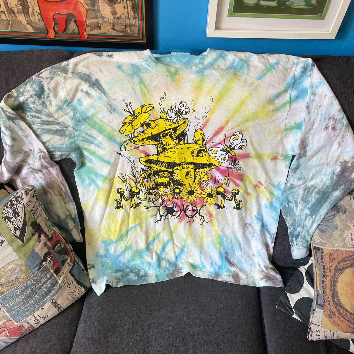 Ceramics Online Ceramics Mushroom House Longsleeve