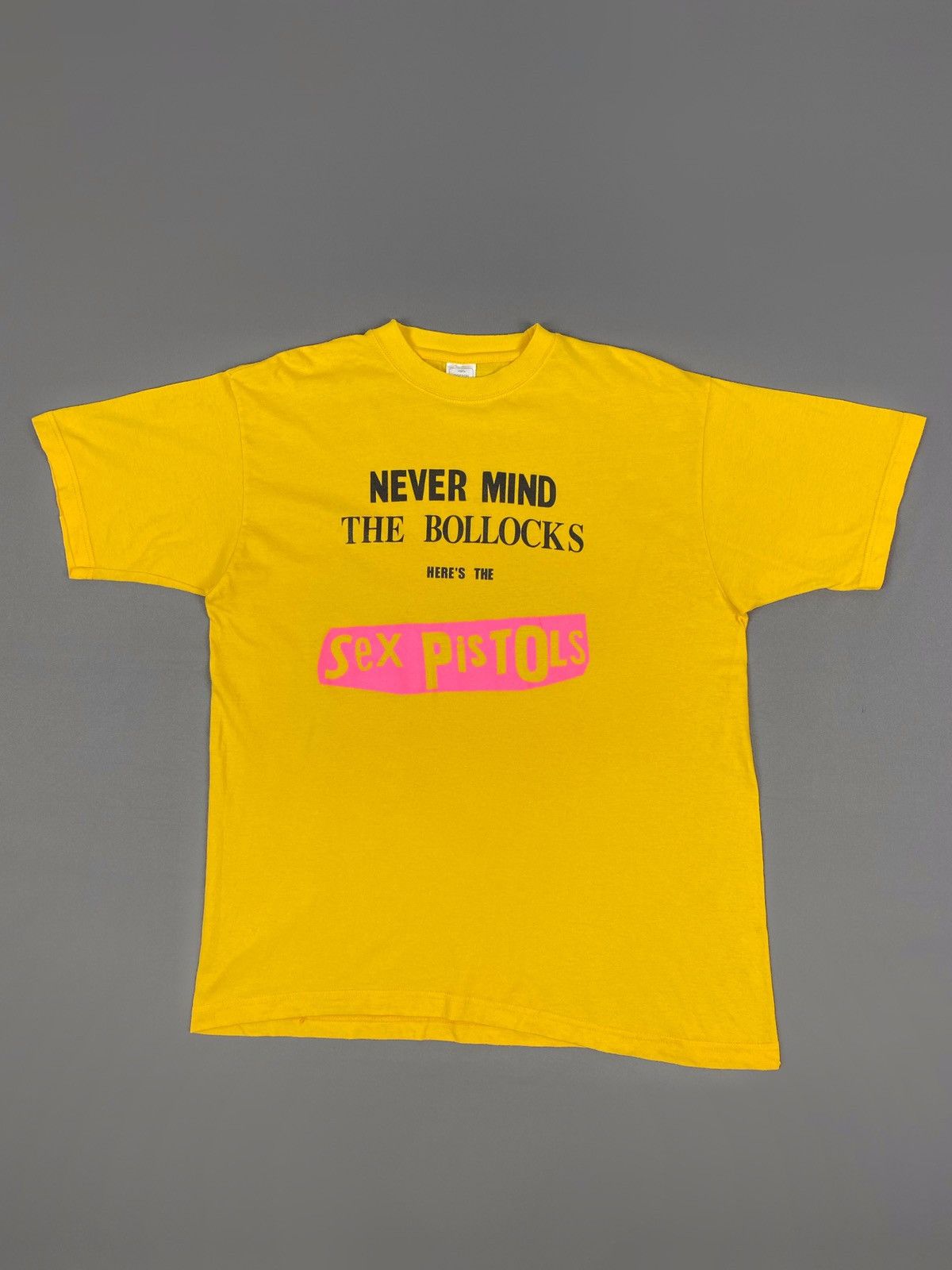 Band Tees 1990 S Vintage Sex Pistols Never Mind The Bollocks T Shirt Hoodie, Sweatshirt | FlexRushtees.com