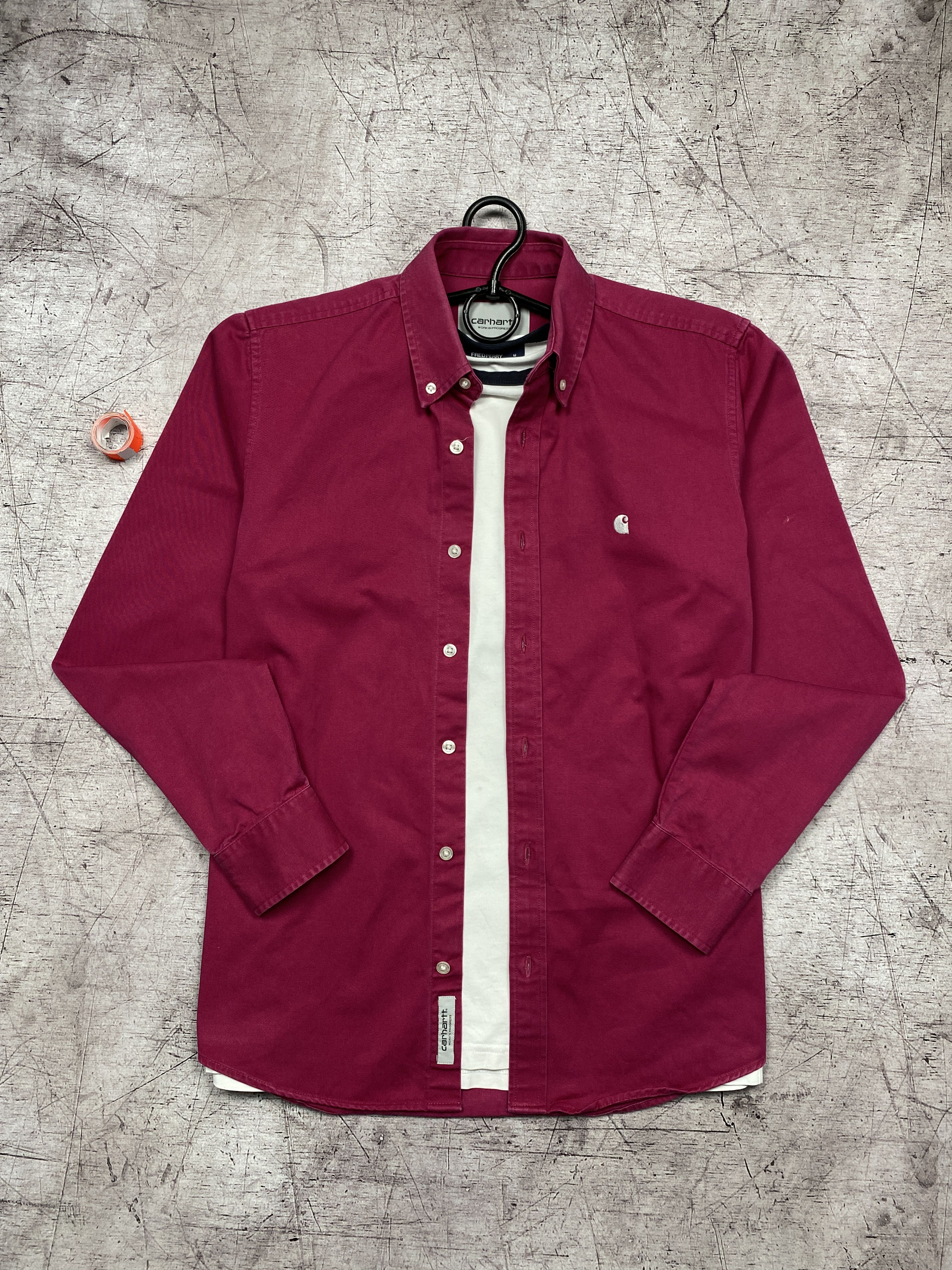 Carhartt Wip Vintage Mens Heavy Cotton Madison Shirt Y2k