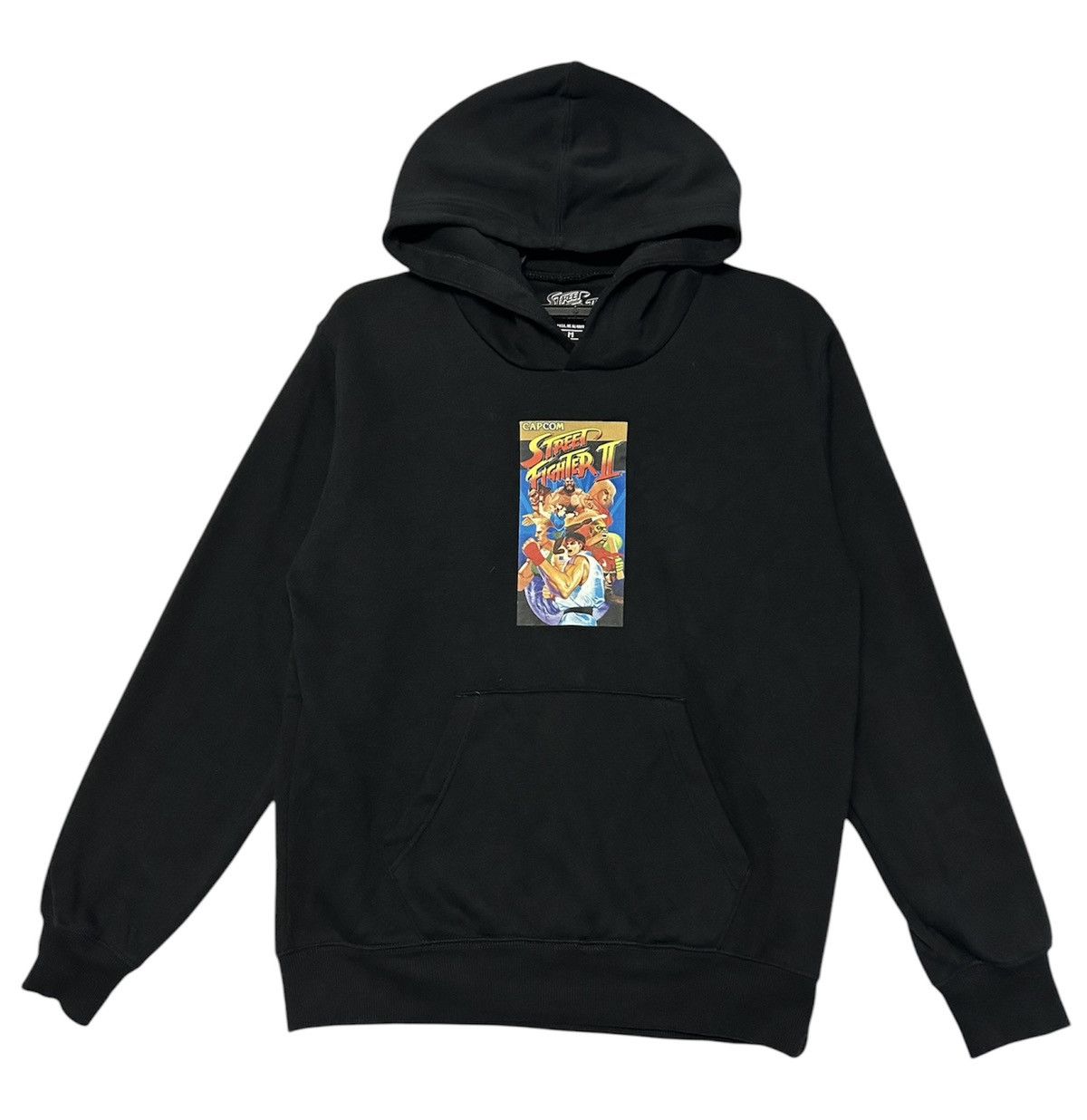 Japanese Brand Street Fighter Vs Gu Capcom Sweatshirt Hoodie