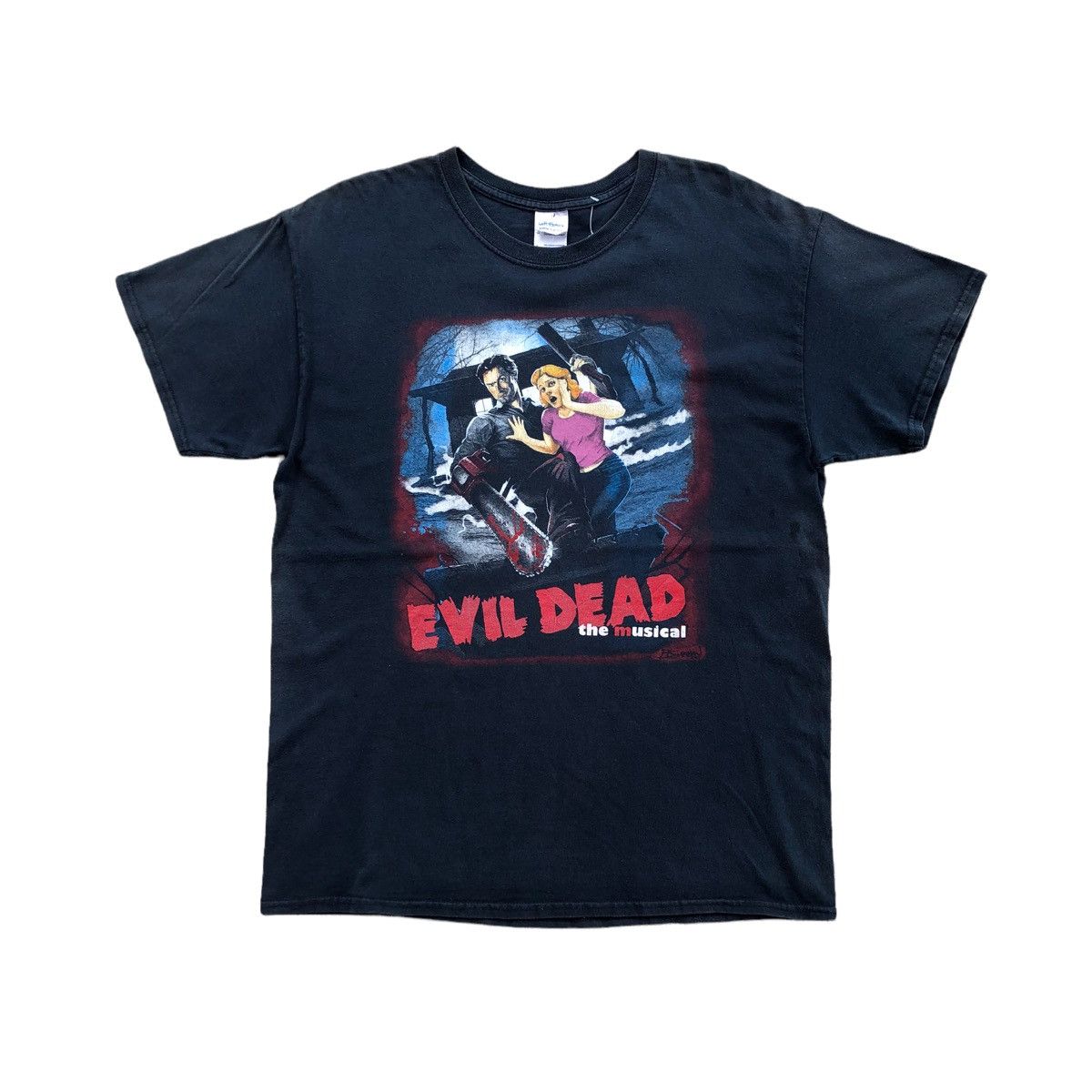 Vintage Evil Dead The Musical Movie Promo T Shirt