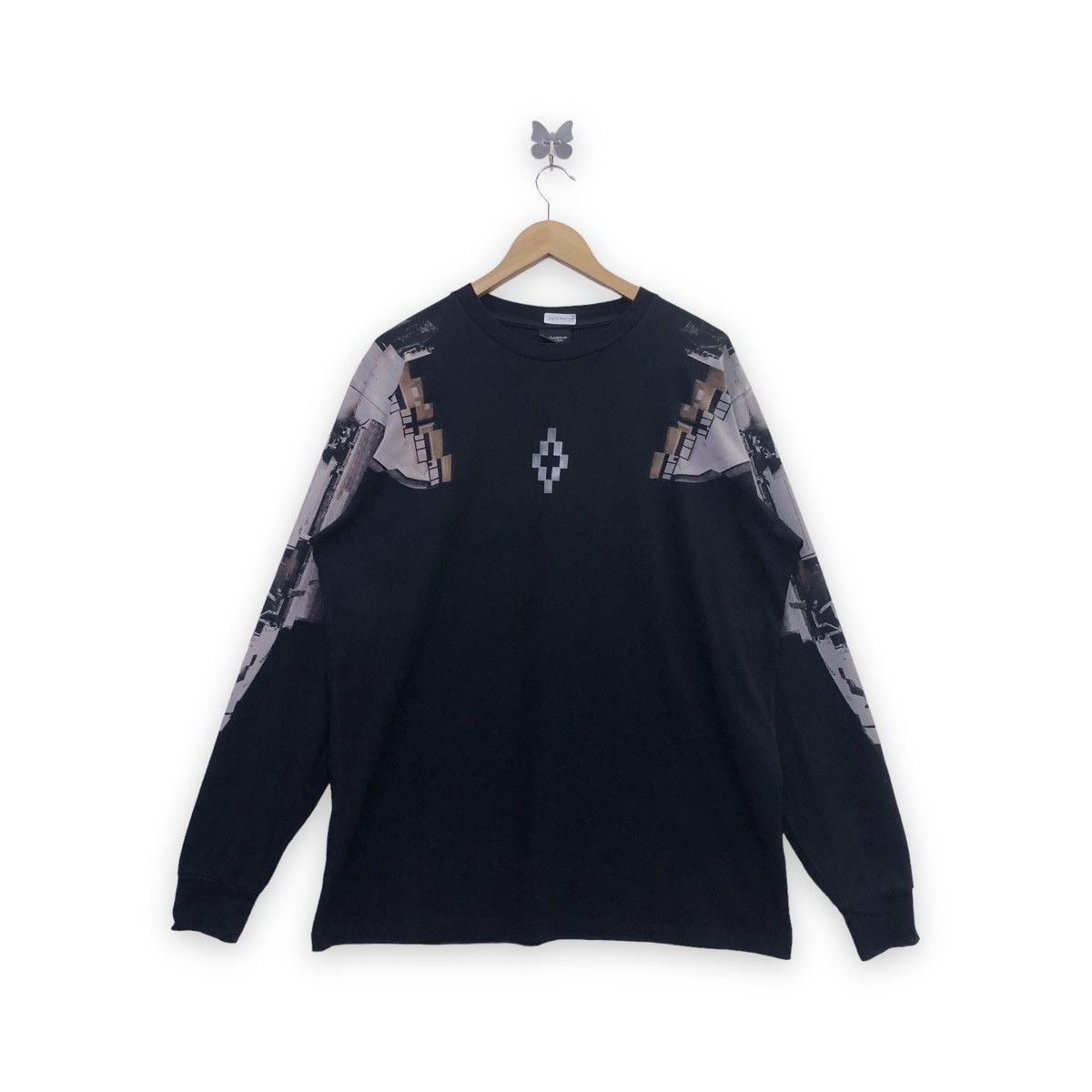 Nasa Marcelo Burlon Country Of Milan Nasa Rocket Design T Shirt