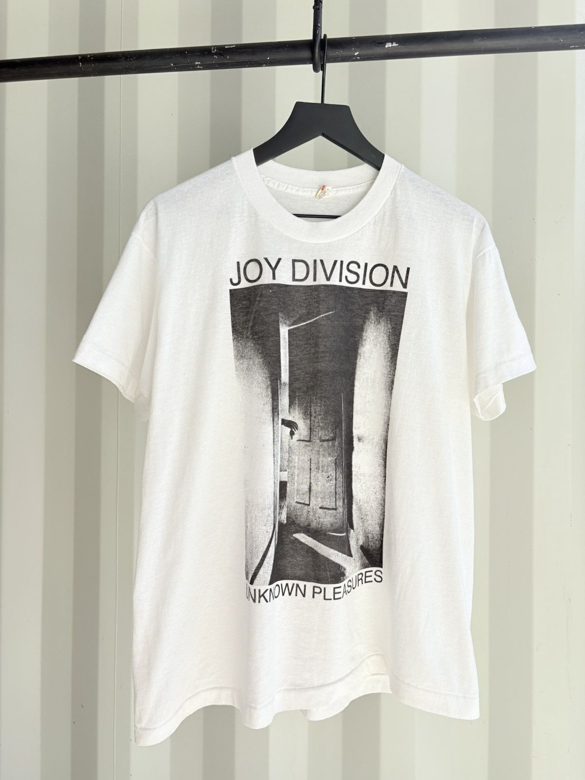 Band Tees Thrashed Joy Division Faded Distressed Erd Grunge Wcc Thin Hoodie, Sweatshirt | FlexRushtees.com