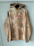 4hunnid 4 Hunnid Tie Dye Custom Made Hoodie