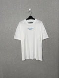 Gabbana Dolce Gabbana Parfum Embroidered Center Logo White Tee Hoodie, Sweatshirt | FlexRushtees.com