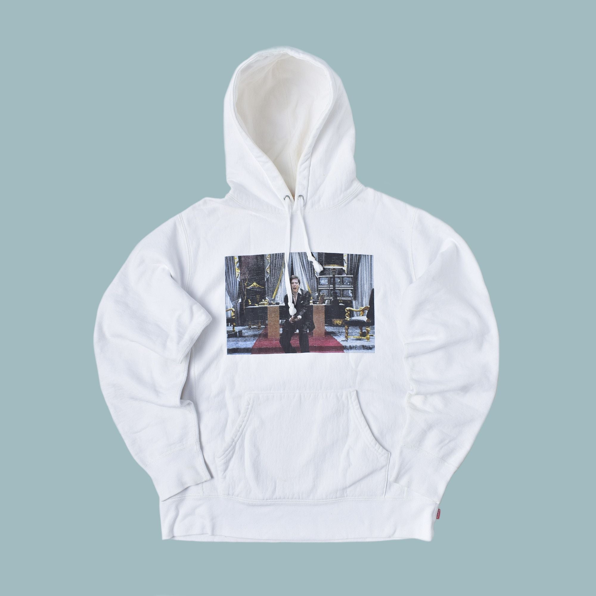 Scarface Firend White Hoodie Men S M T-Shirts, Sweatshirt | FlexRushtees.com
