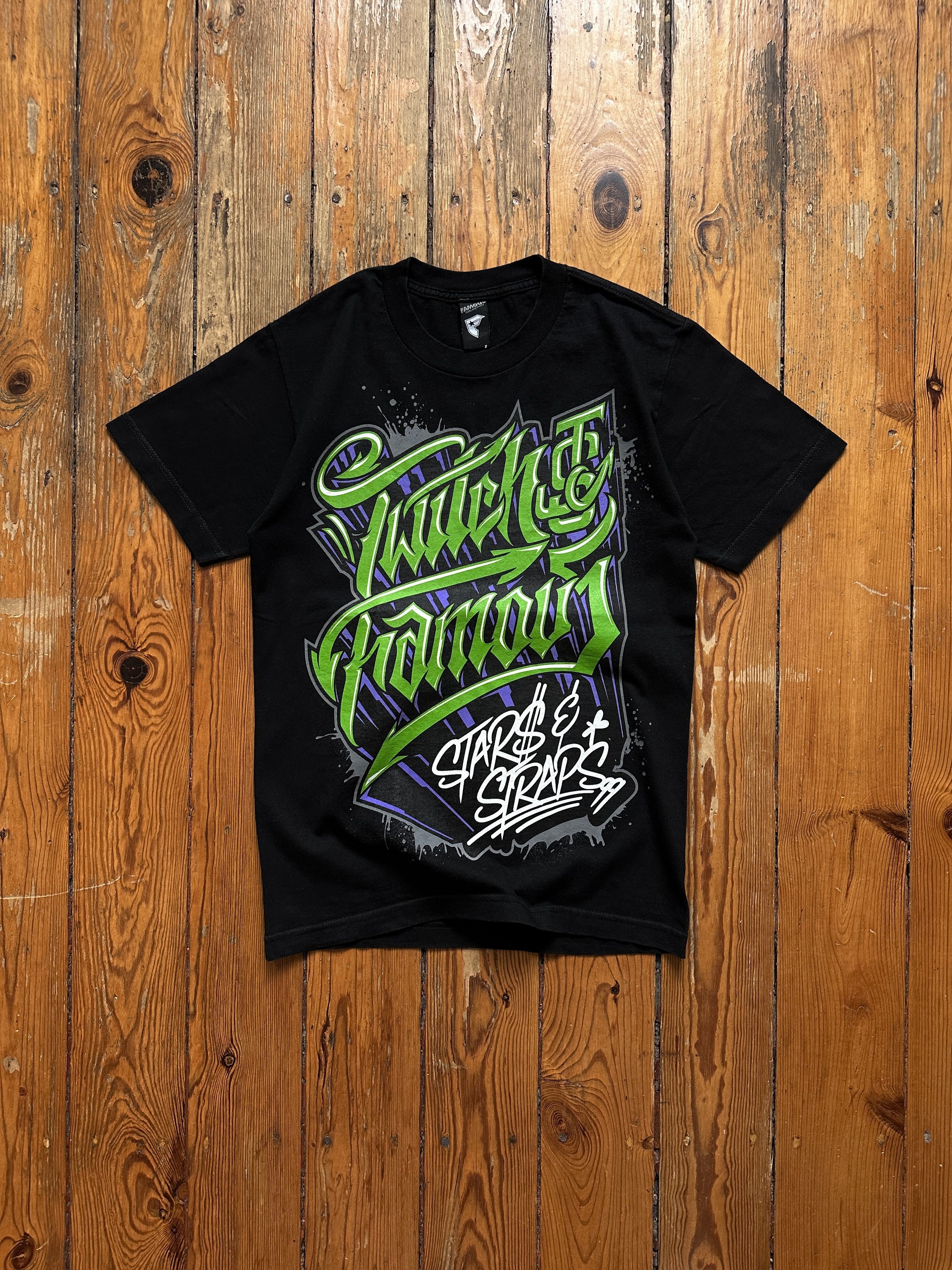 Famous Stars And Straps Vintage 00s Y2k Famous Stars And Straps Rap Skate Shirt Hoodie, Sweatshirt | FlexRushtees.com