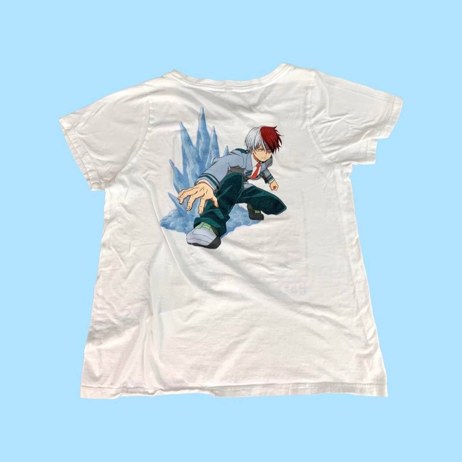 Vintage My Hero Academia Women S Todoroki Graphic T Shirt Hoodie, Sweatshirt | FlexRushtees.com