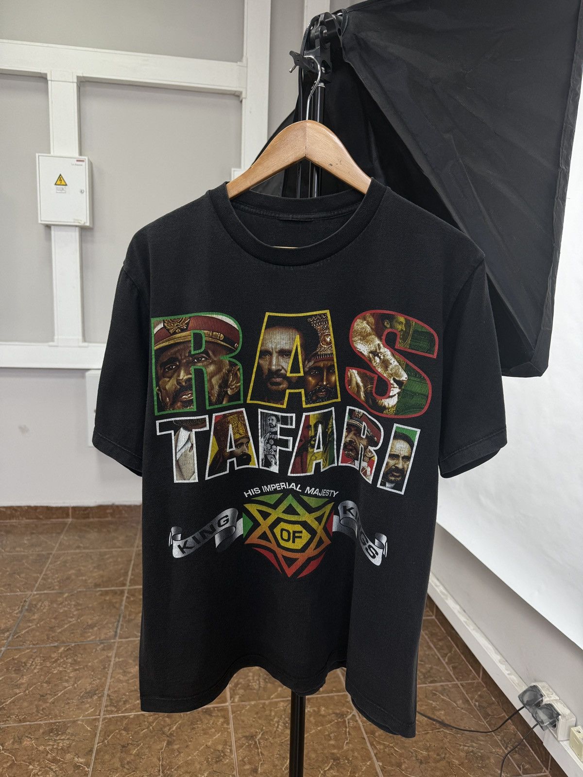 Bob Marley Vintage 90s Haile Selassie Rastafari Emperor Ethiopia King T-Shirts, Hoodie, Sweatshirt | FlexRushtees.com