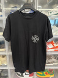 Hearts Chrome Hearts Circle Cross Black T Shirt Dmc Hoodie, Sweatshirt | FlexRushtees.com