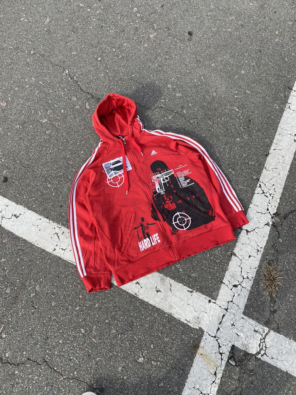 Adidas Custom Hoodie