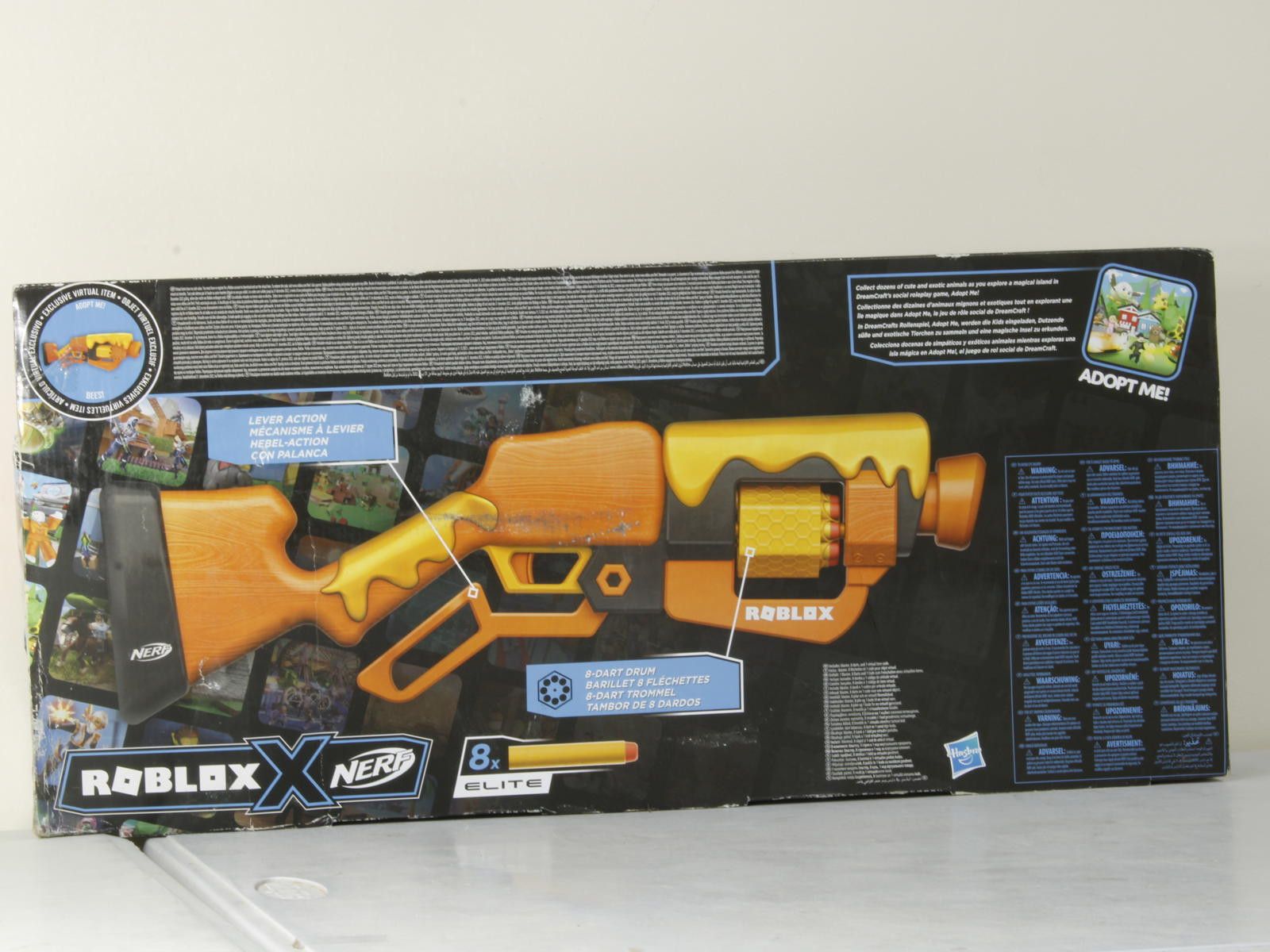 Nerf Adopt Me Bees Blaster