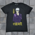Vintage Jujutsu Kaisen Anime Graphic T Shirt Men S Small Black Short Sleeve Crew Neck