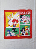 Anime Rare 1996 Sailormoon Vintage Bandana Handkerchief