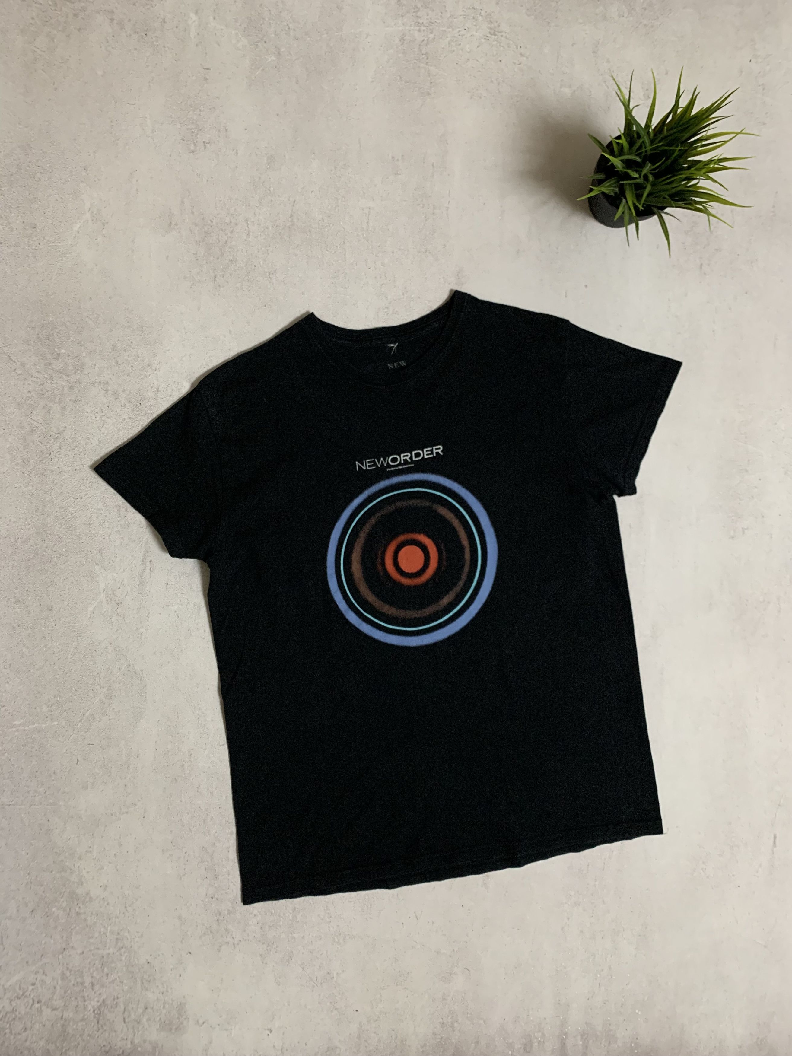 Band Tees Vintage New Order T Shirt Tee Blue Monday Y2k Hoodie, Sweatshirt | FlexRushtees.com