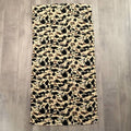 Vintage Bape Sta Camo Beach Towel A Bathing Ape Star Nigo