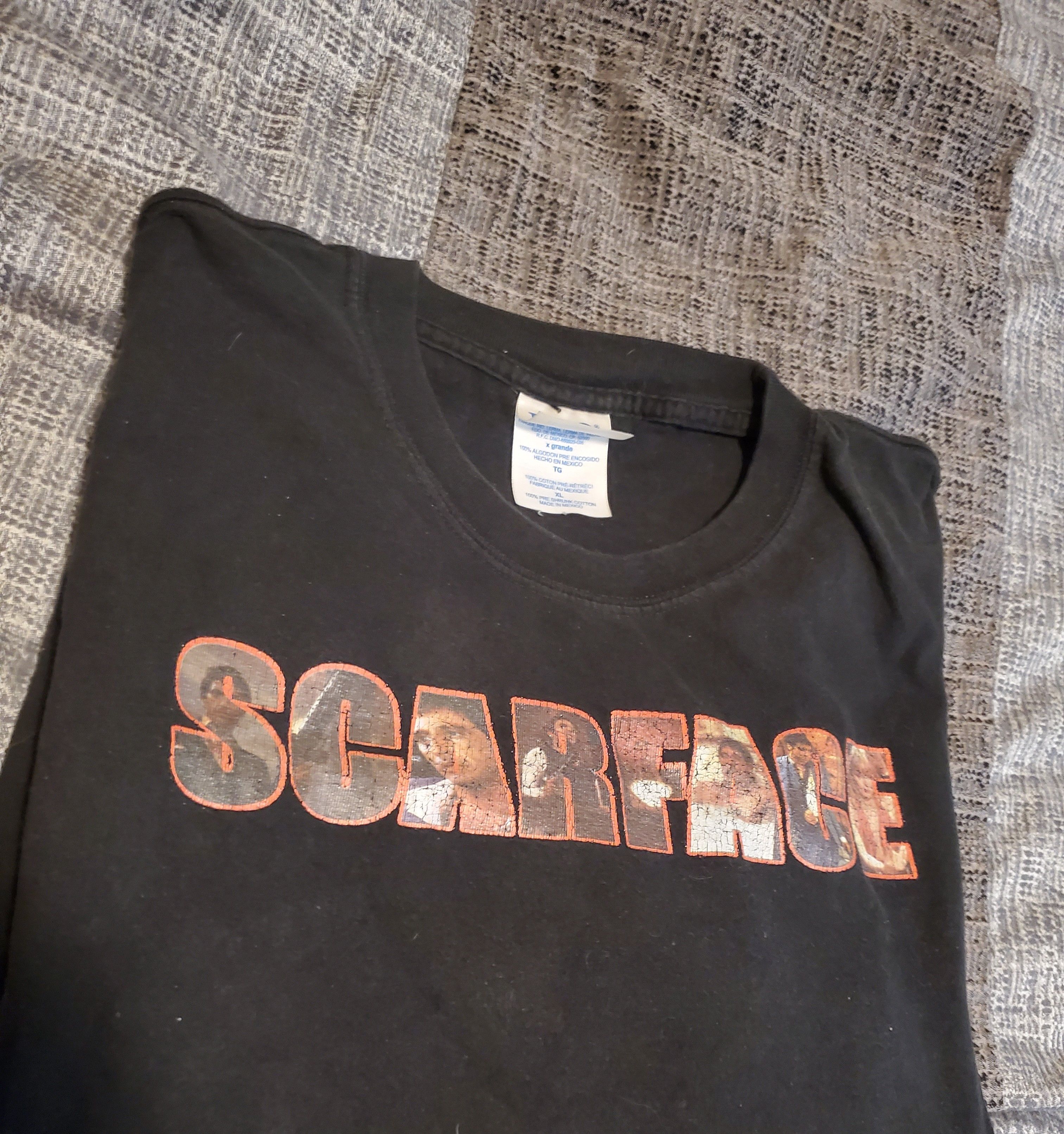 vintage Scarface T-shirt Hoodie, Sweatshirt | FlexRushtees.com