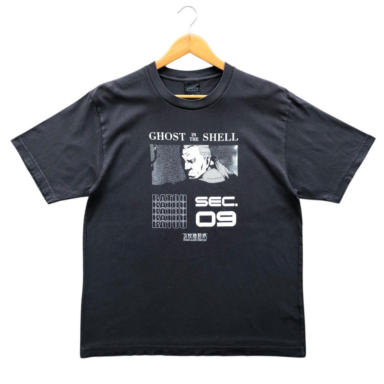 Brand Japanese Ghost In The Shell Tshirt Hoodie, Sweatshirt | FlexRushtees.com