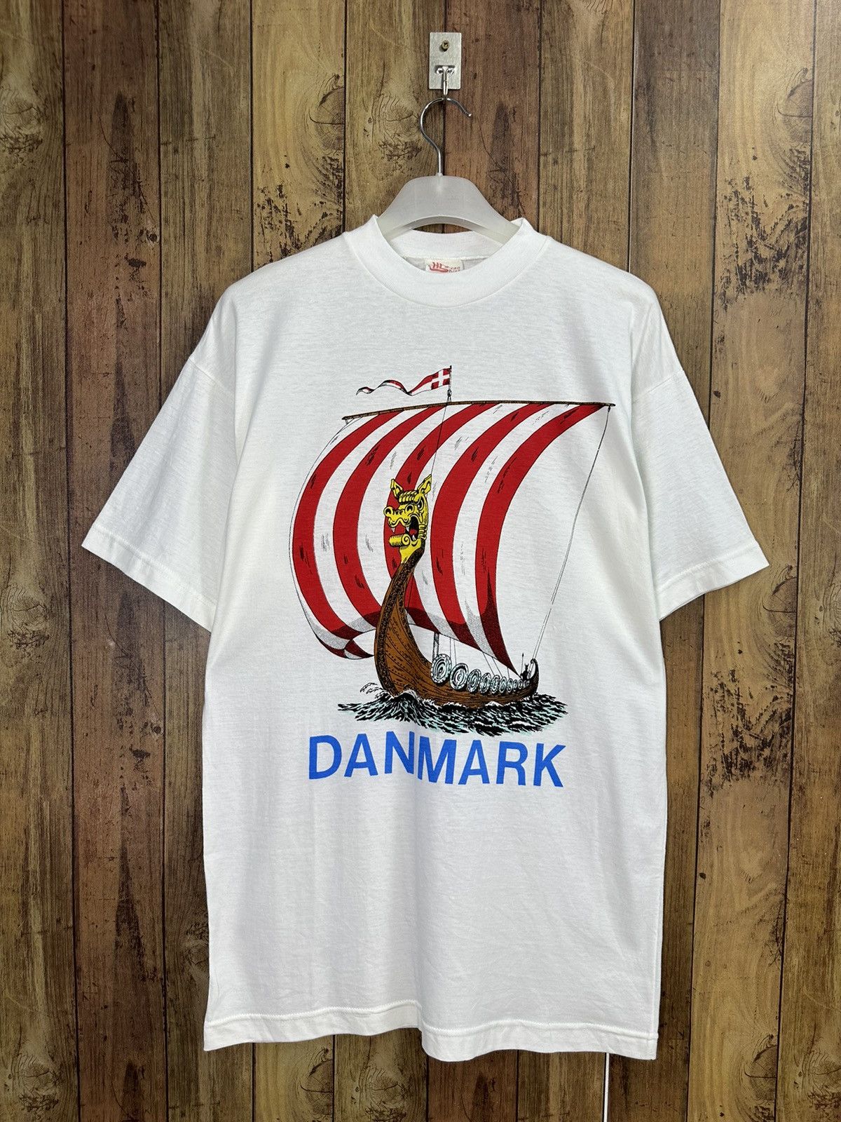 Vintage Denmark 60s Tshirt A369