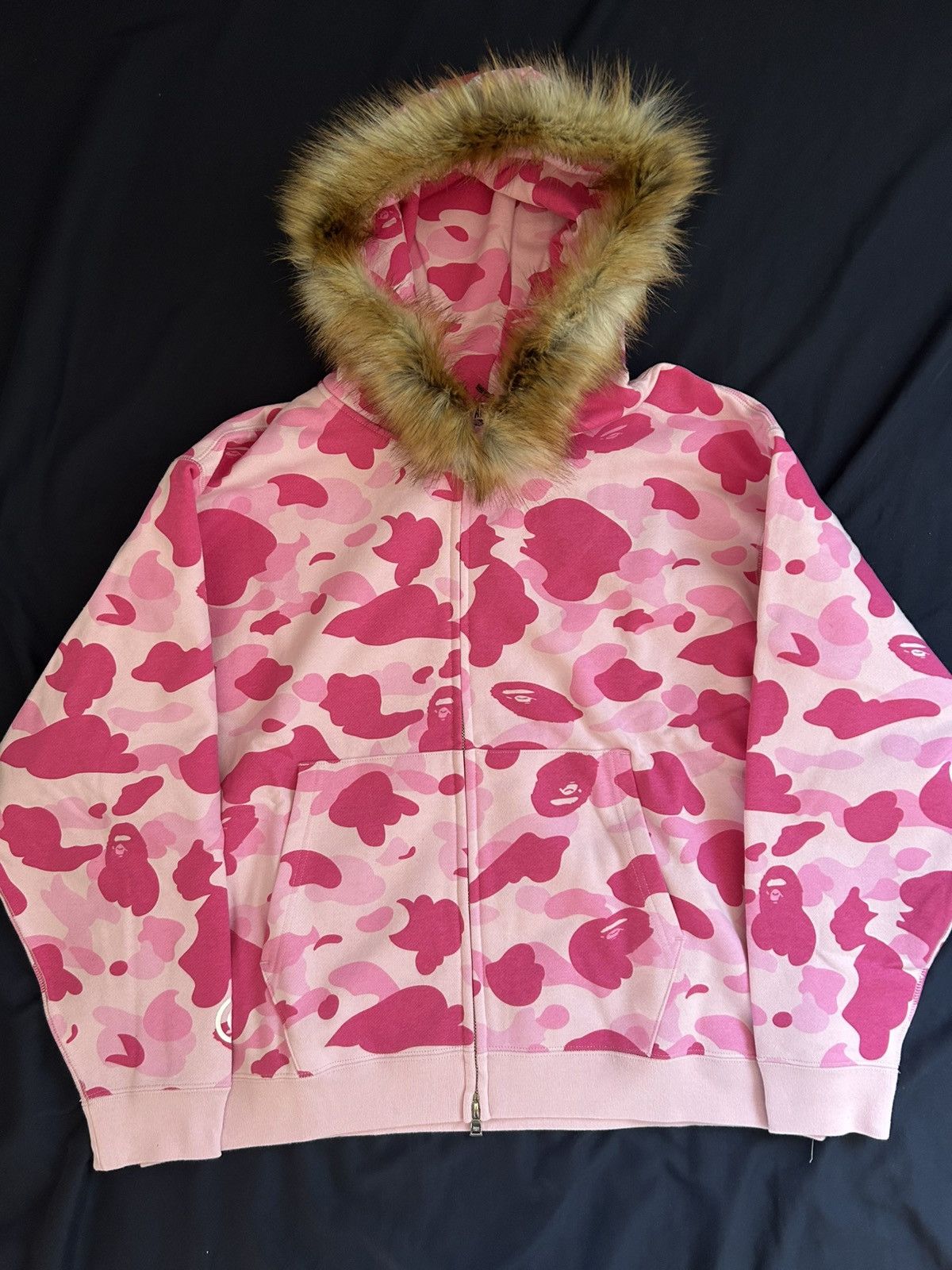 Cactus Jack X Don Toliver Faux Fur Shark Zip Hoodie T-Shirts, Sweatshirt | FlexRushtees.com
