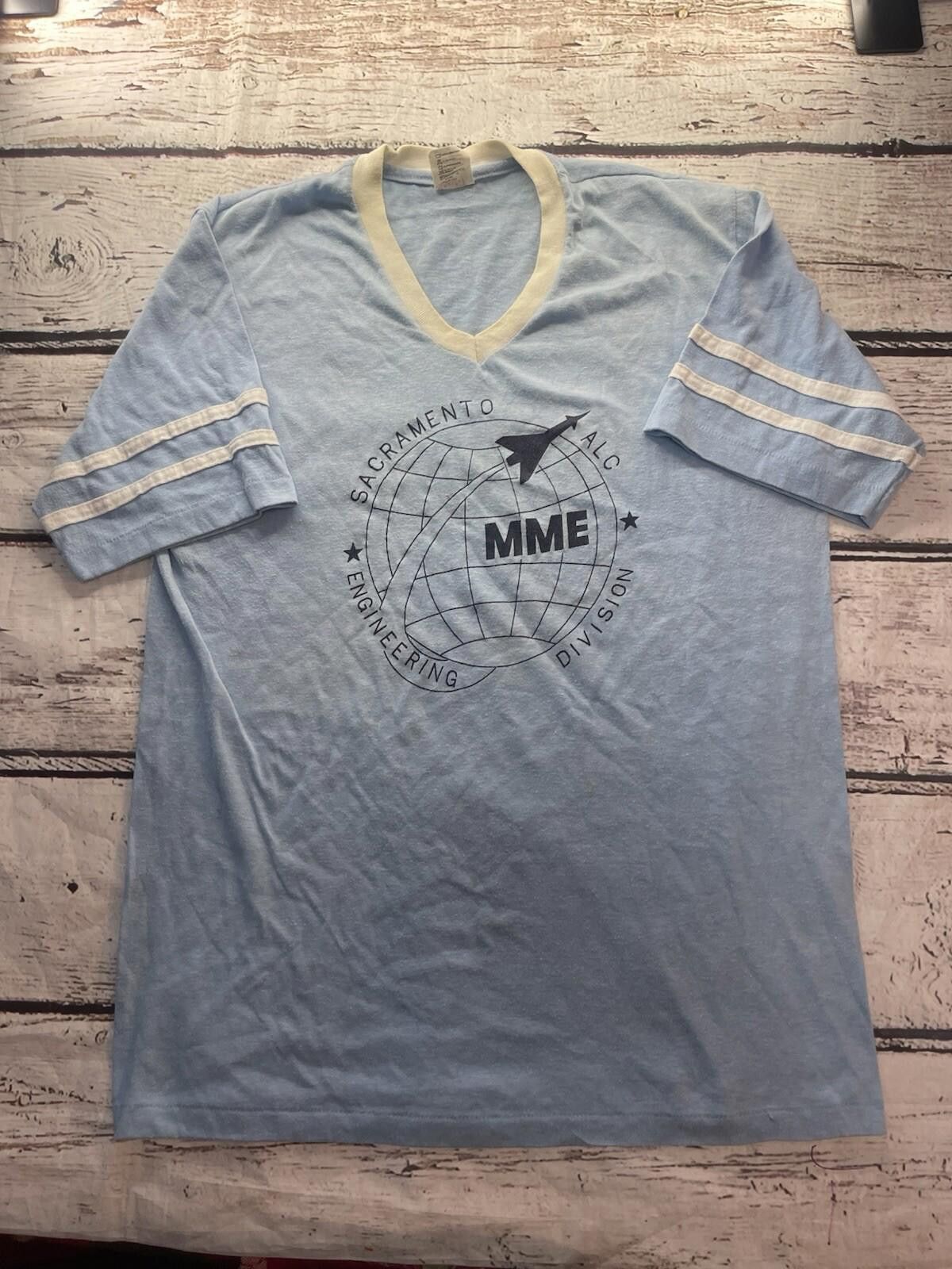 Jerzees Vintage Old Sacramento Mme Air Force Engineering Usa L T-Shirts, Hoodie, Sweatshirt | FlexRushtees.com